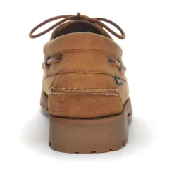Sejlersko^Sebago Acadia - Læder Moccasin Brun
