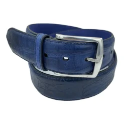 Bælter<Paolo Vitale Accessories Blå