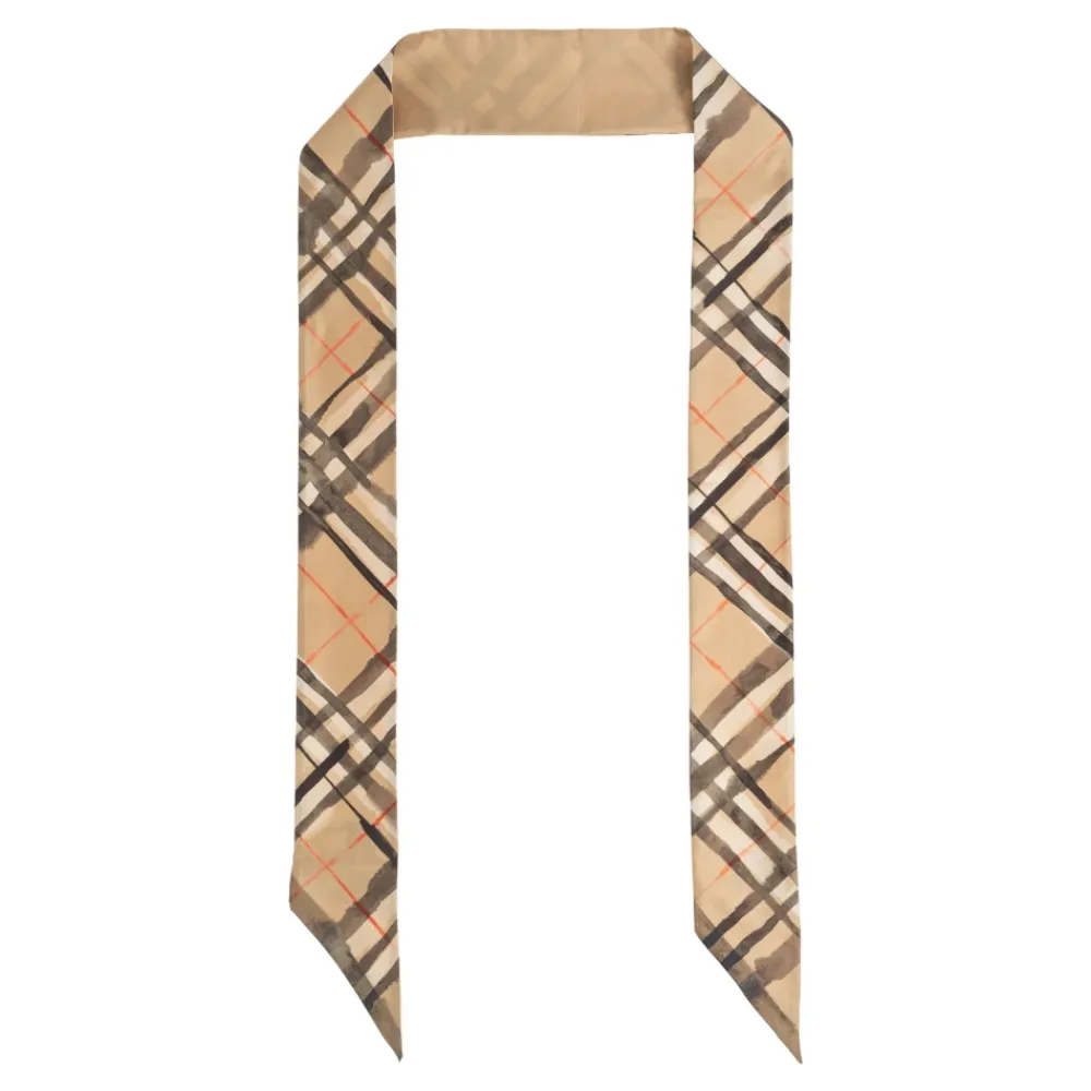 Halstørklæder Og Tørklæder^Burberry Accessories Beige