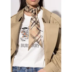 Halstørklæder Og Tørklæder^Burberry Accessories Beige