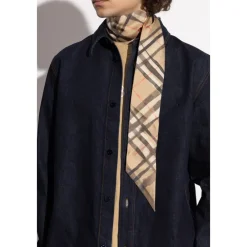 Halstørklæder Og Tørklæder^Burberry Accessories Beige