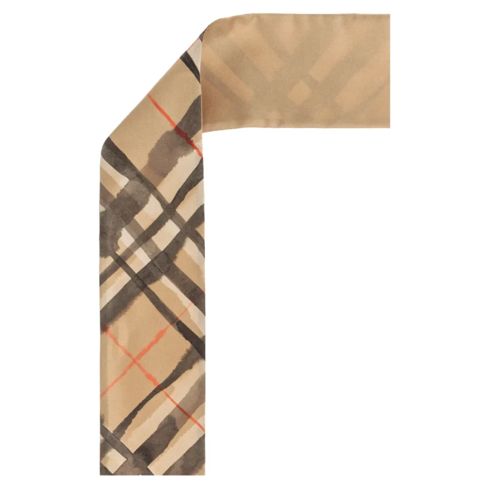 Halstørklæder Og Tørklæder^Burberry Accessories Beige