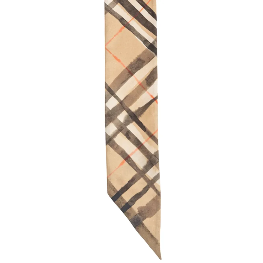 Halstørklæder Og Tørklæder^Burberry Accessories Beige