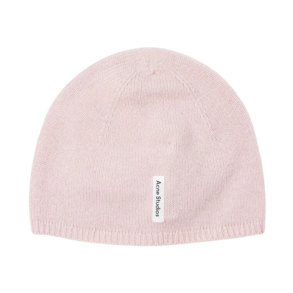 Huer & Kasketter<Acne Studios Accessories Pink