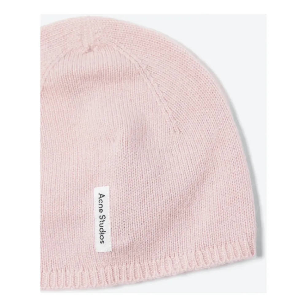Huer & Kasketter<Acne Studios Accessories Pink