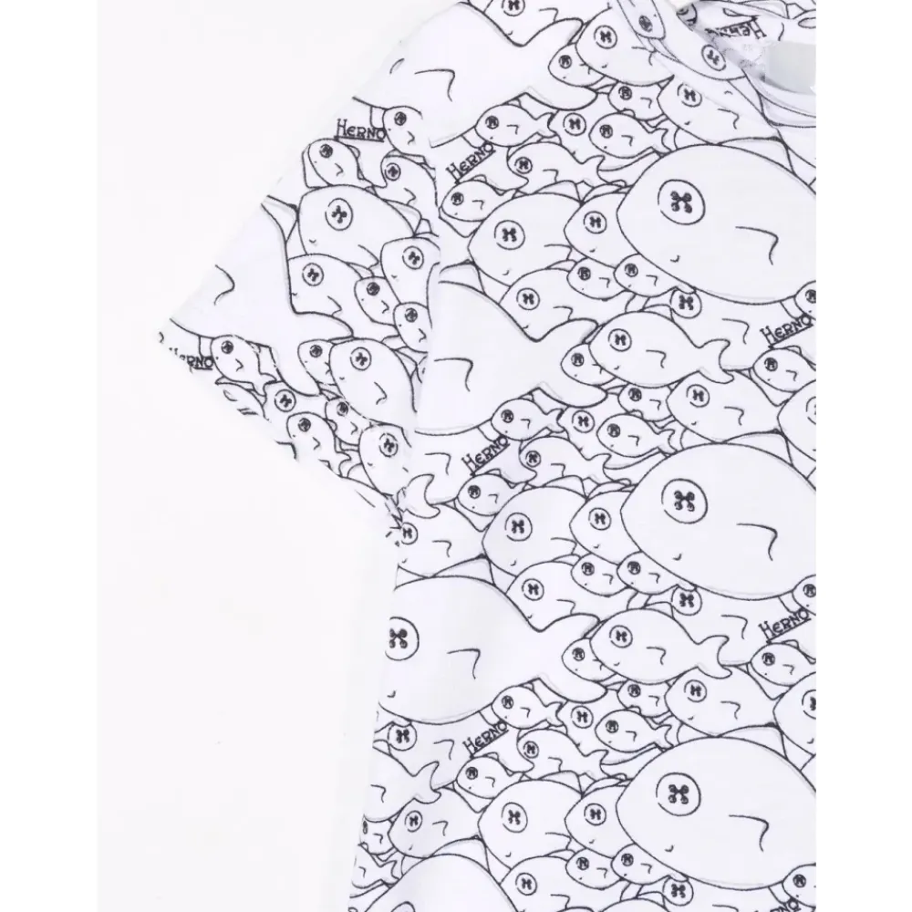 Bodystocking & Sæt<Herno ACRI UNI Body Hvid