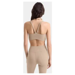 T-Shirts & Toppe<Sporty & Rich Active Bra Beige