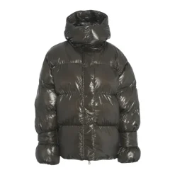 Jakker<Oval Square Active Hood Jacket Grøn