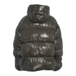 Jakker<Oval Square Active Hood Jacket Grøn