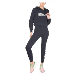 Træningsbukser & Tights<Stella McCartney Active Leggings med logo-detalje Blå