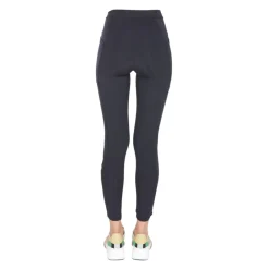 Træningsbukser & Tights<Stella McCartney Active Leggings med logo-detalje Blå