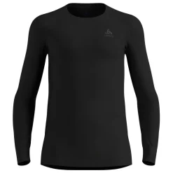 T-Shirts & Toppe|Træningstrøjer<Odlo Active Warm Baselayer Top Sort