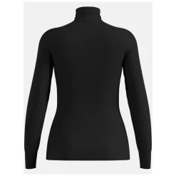 T-Shirts & Toppe|Træningstrøjer^Odlo Active Warm BL Top Turtle Neck L/S Half Zip Sort