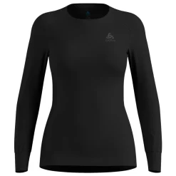 T-Shirts & Toppe|Træningstrøjer<Odlo Active Warm Eco BL Top Crew Neck L/S Sort