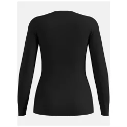 T-Shirts & Toppe|Træningstrøjer<Odlo Active Warm Eco BL Top Crew Neck L/S Sort