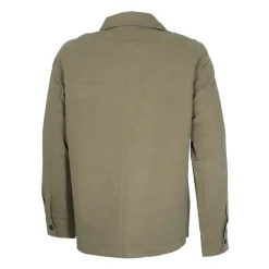 Skjorter<Aeronautica Militare AC0036UCT04233 Twill Shirt Jacket Grøn