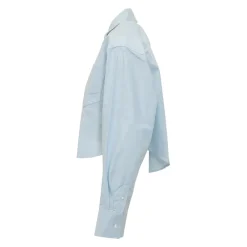 Bluser & Skjorter^Ami Paris ADC Button Down Shirt Blå