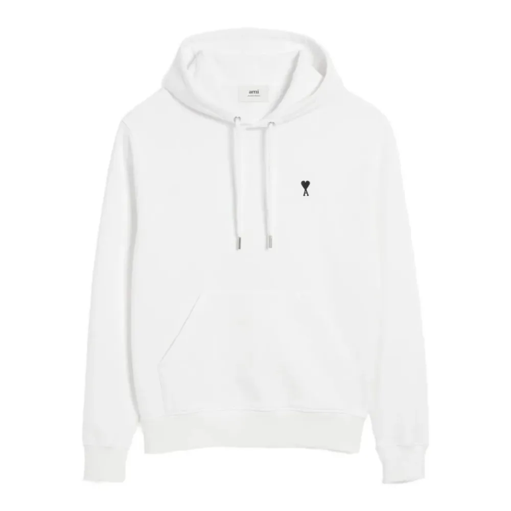 Trøjer^Ami Paris ADC Hoodie Hvid
