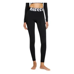 Træningsbukser & Tights^Diesel Adeline D-Pop Leggings Sort