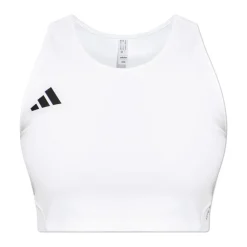 T-Shirts & Toppe^Adidas Adizero E Crop Top Hvid