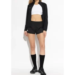 T-Shirts & Toppe^Adidas Adizero E Crop Top Hvid