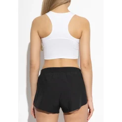 T-Shirts & Toppe^Adidas Adizero E Crop Top Hvid