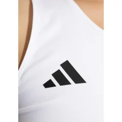 T-Shirts & Toppe^Adidas Adizero E Crop Top Hvid