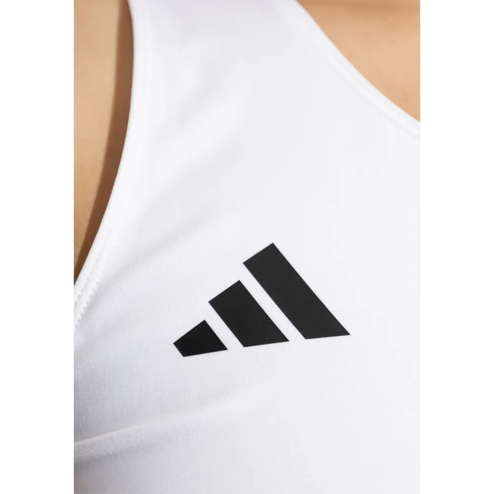 T-Shirts & Toppe^Adidas Adizero E Crop Top Hvid
