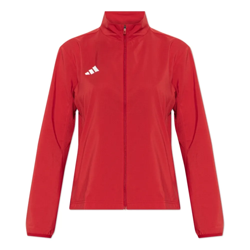 Træningsjakker^Adidas Adizero Essentials Jacket Rød