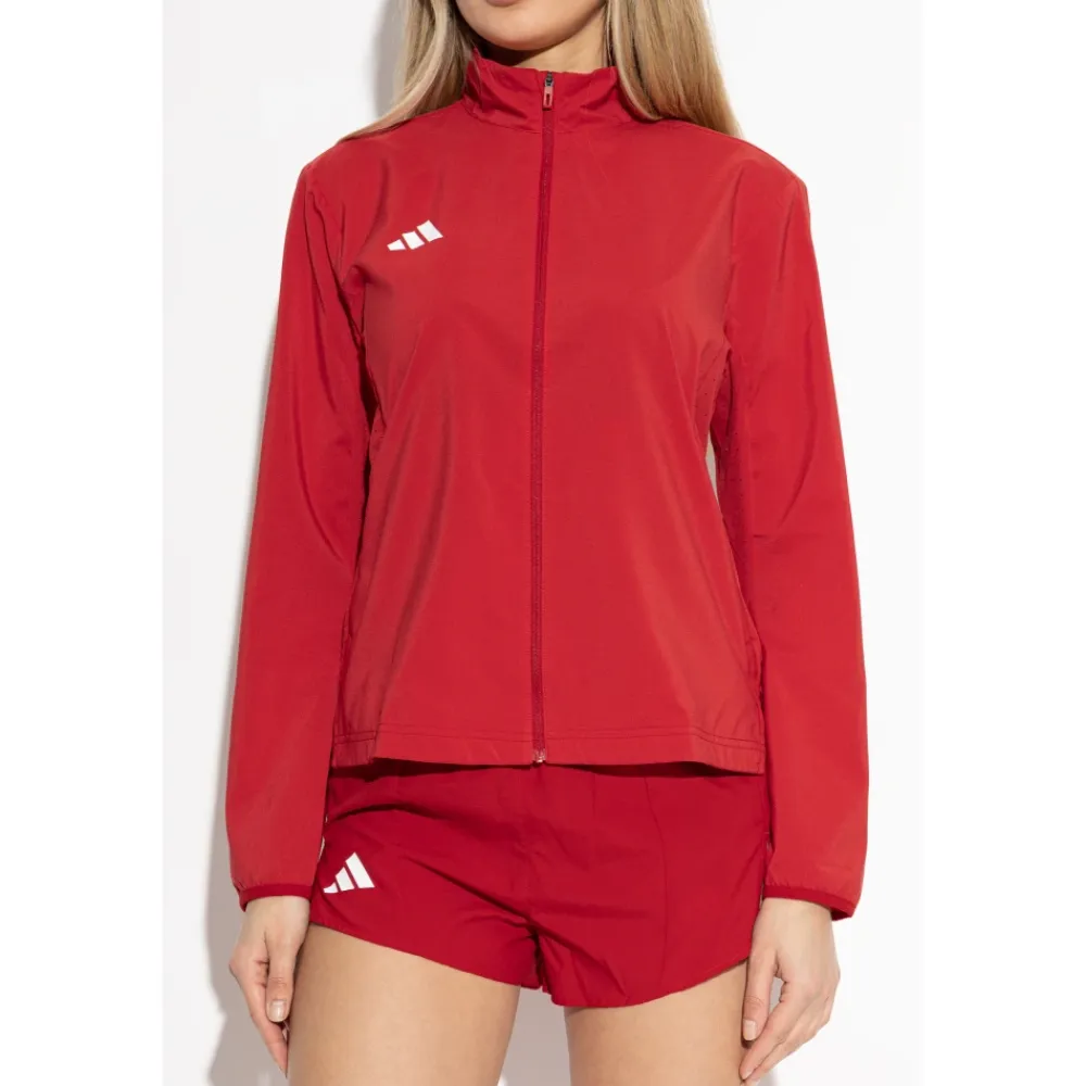 Træningsjakker^Adidas Adizero Essentials Jacket Rød