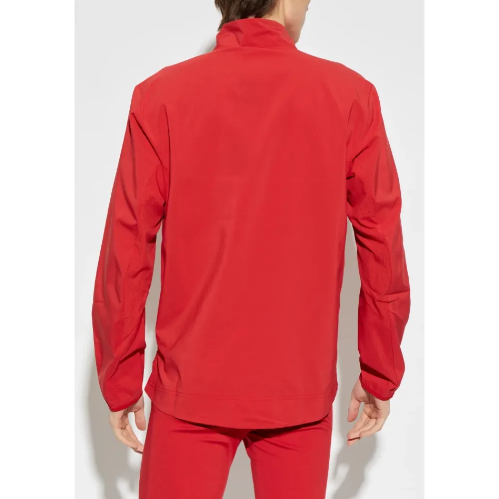 Træningsjakker<Adidas Adizero Essentials Jacket Rød