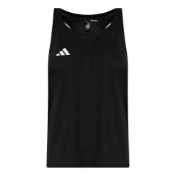 T-Shirts & Toppe^Adidas Adizero Essentials Løbe Tanktop Sort