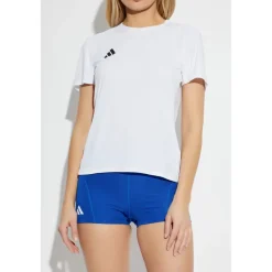 T-Shirts & Toppe<Adidas Adizero Essentials Løbe T-shirt Hvid