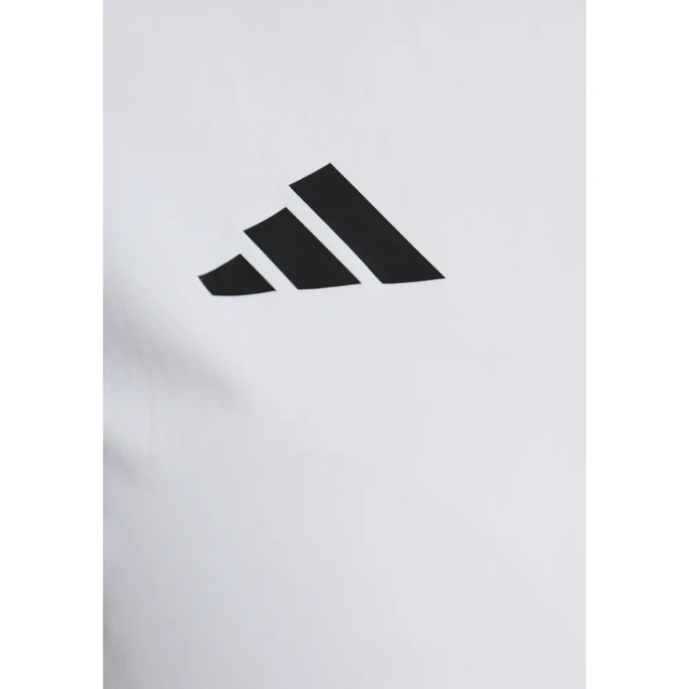 T-Shirts & Toppe<Adidas Adizero Essentials Løbe T-shirt Hvid