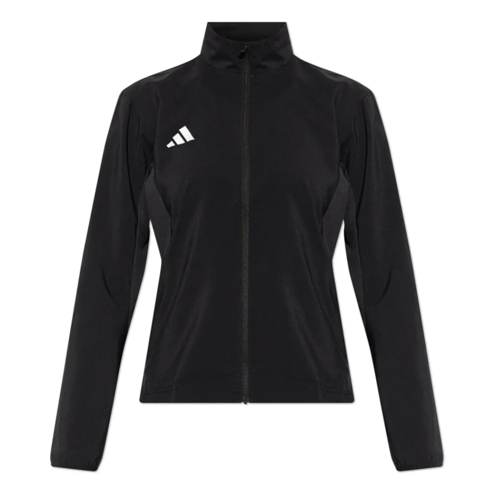 Træningsjakker^Adidas Adizero Essentials Løbejakke Sort