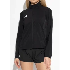 Træningsjakker^Adidas Adizero Essentials Løbejakke Sort