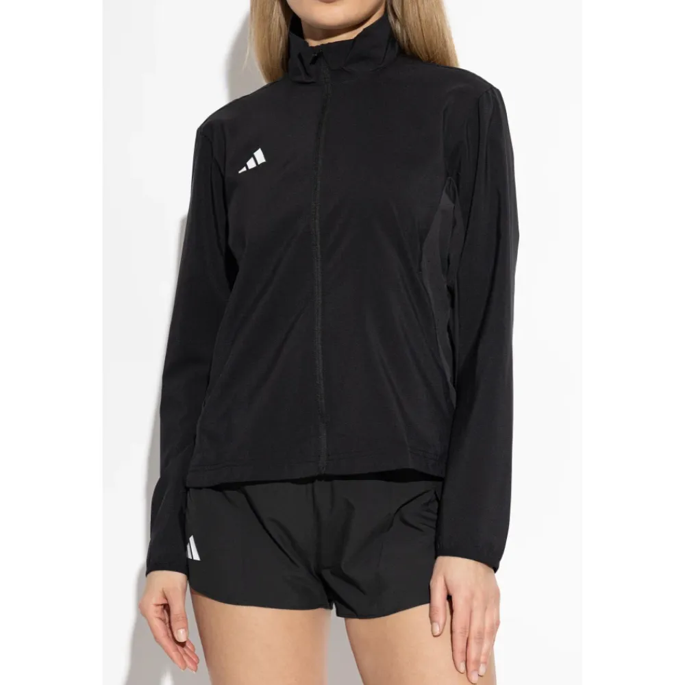 Træningsjakker^Adidas Adizero Essentials Løbejakke Sort