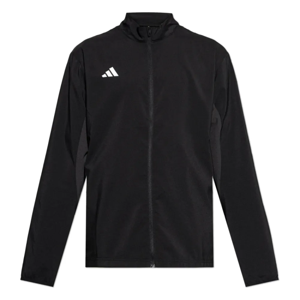 Træningsjakker^Adidas Adizero Essentials Løbejakke Sort