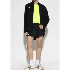 Træningsjakker^Adidas Adizero Essentials Løbejakke Sort