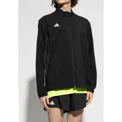 Træningsjakker^Adidas Adizero Essentials Løbejakke Sort