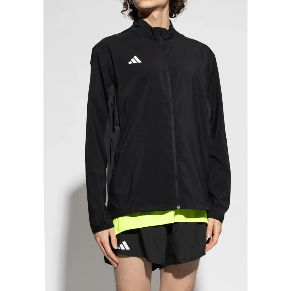 Træningsjakker^Adidas Adizero Essentials Løbejakke Sort