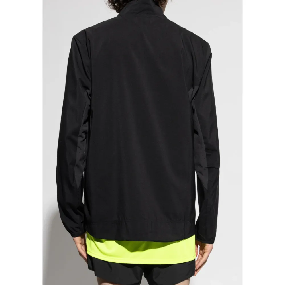 Træningsjakker^Adidas Adizero Essentials Løbejakke Sort