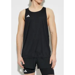 T-Shirts & Toppe^Adidas Adizero Essentials Løbeundertrøje Sort