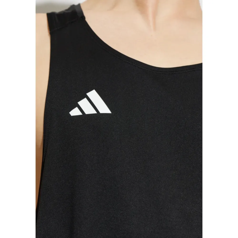 T-Shirts & Toppe^Adidas Adizero Essentials Løbeundertrøje Sort