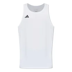 T-Shirts & Toppe<Adidas Adizero Essentials Løbeundertrøje Hvid