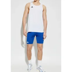 T-Shirts & Toppe<Adidas Adizero Essentials Løbeundertrøje Hvid