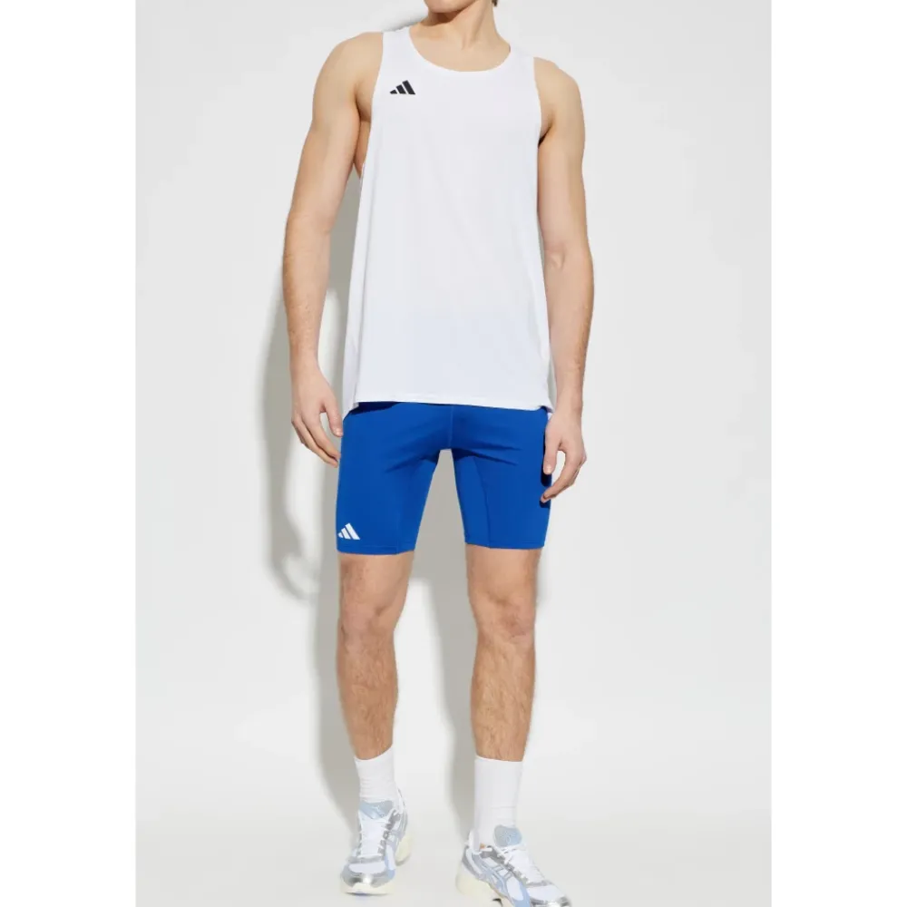 T-Shirts & Toppe<Adidas Adizero Essentials Løbeundertrøje Hvid