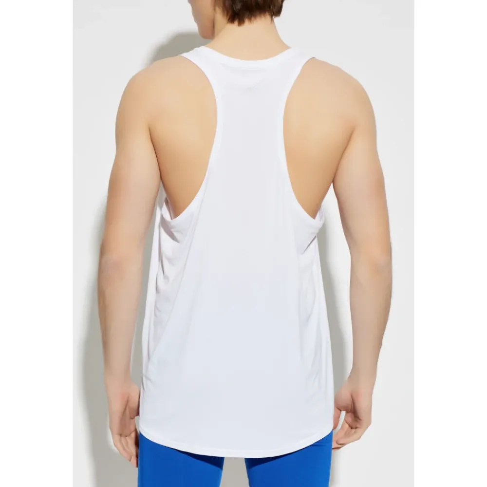 T-Shirts & Toppe<Adidas Adizero Essentials Løbeundertrøje Hvid