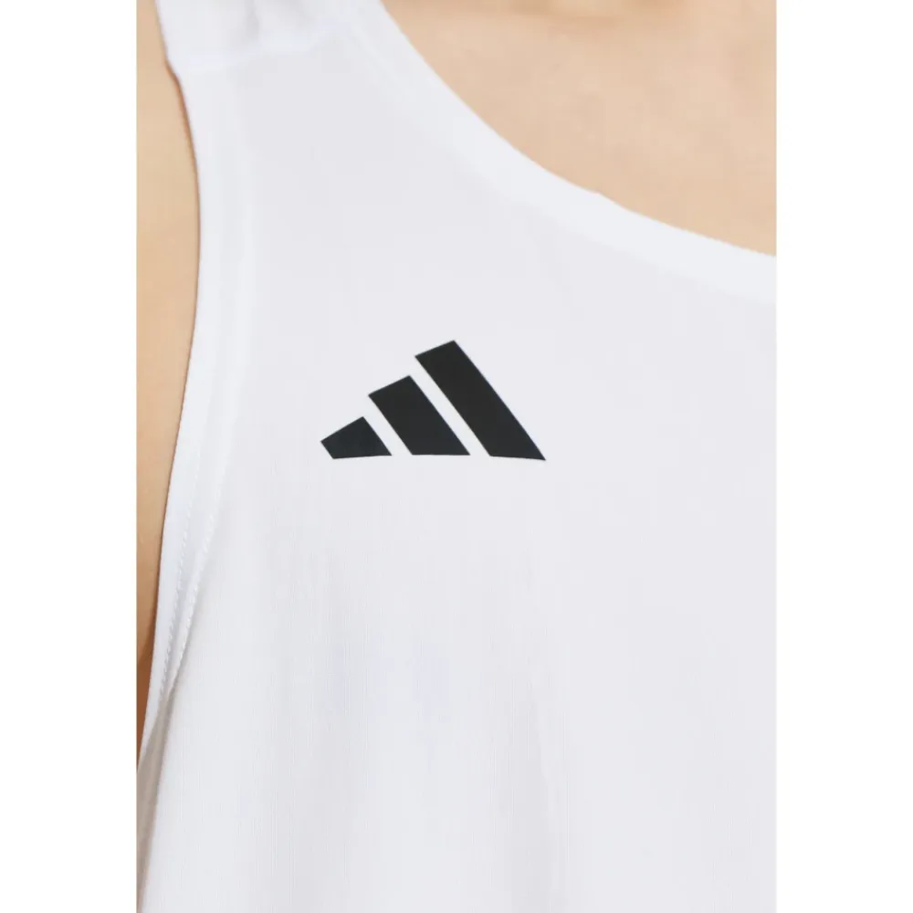 T-Shirts & Toppe<Adidas Adizero Essentials Løbeundertrøje Hvid