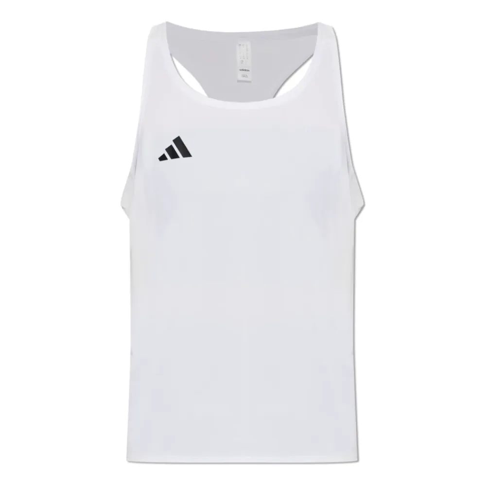 T-Shirts & Toppe<Adidas Adizero Essentials Running Tank Top Hvid